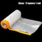 Disposable Self Adhesive Dustproof Film Roll For Cabinet And Wall Protection 6