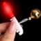 LED Fishing Glow Sticks With Bell Reusable Night Fishing Alarms Set Of 5 1