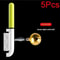 LED Fishing Glow Sticks With Bell Reusable Night Fishing Alarms Set Of 5 8