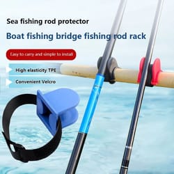 portable u shaped fishing rod support holder