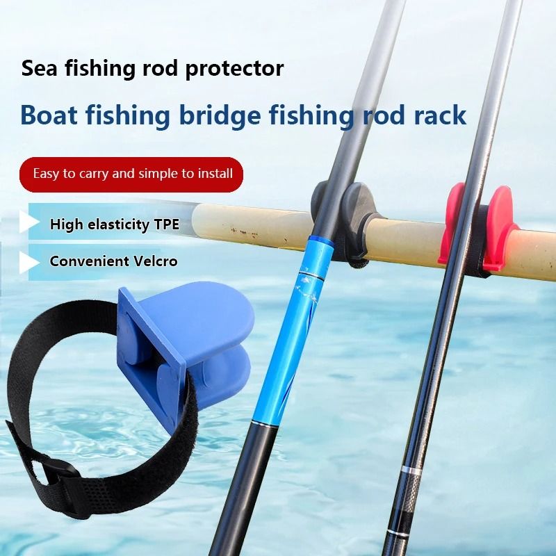 Portable U Shaped Fishing Rod Support Holder 0