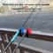 Portable U Shaped Fishing Rod Support Holder 3