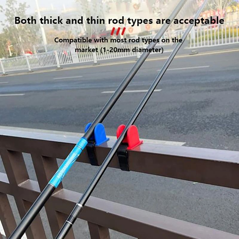 Portable U Shaped Fishing Rod Support Holder 3