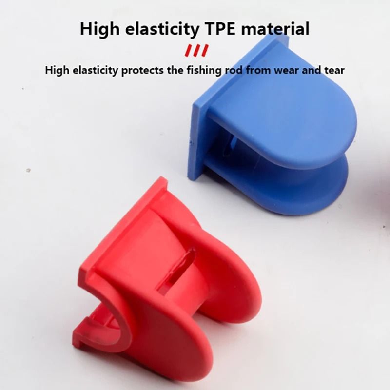 Portable U Shaped Fishing Rod Support Holder 4