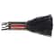 Non Slip Leather Braided Horse Riding Crop Whip 2