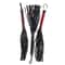 Non Slip Leather Braided Horse Riding Crop Whip 3