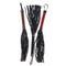 Non Slip Leather Braided Horse Riding Crop Whip 3
