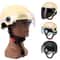 Bicycle Safety Helmet With Goggles For Adults And Children 5