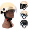 Bicycle Safety Helmet With Goggles For Adults And Children 5