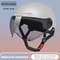 Bicycle Safety Helmet With Goggles For Adults And Children 9