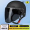 Bicycle Safety Helmet With Goggles For Adults And Children 17