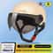 Bicycle Safety Helmet With Goggles For Adults And Children 7