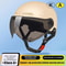 Bicycle Safety Helmet With Goggles For Adults And Children 7