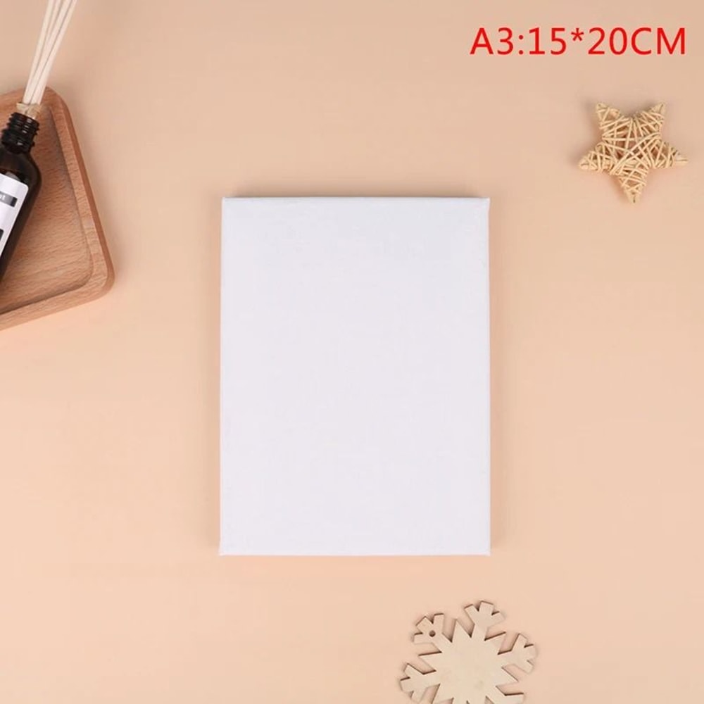 Blank Square Artist Canvas Panel For Oil And Acrylic Painting 9