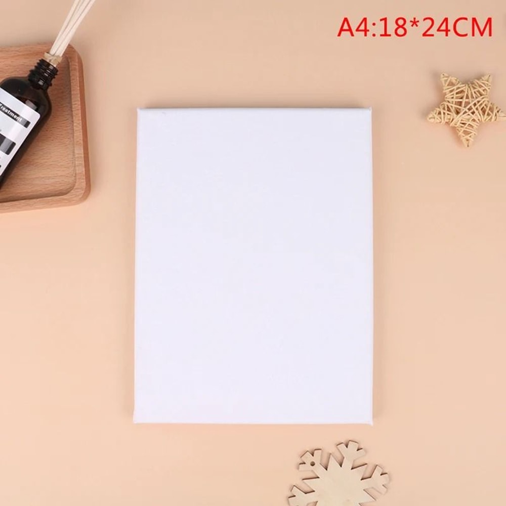 Blank Square Artist Canvas Panel For Oil And Acrylic Painting 10