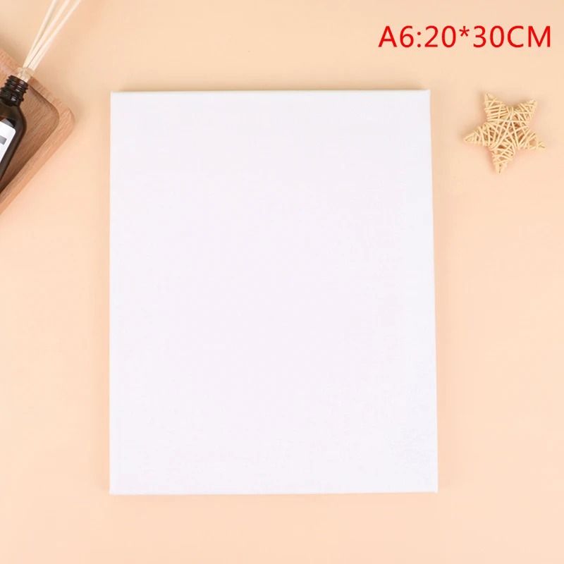 Blank Square Artist Canvas Panel For Oil And Acrylic Painting 11