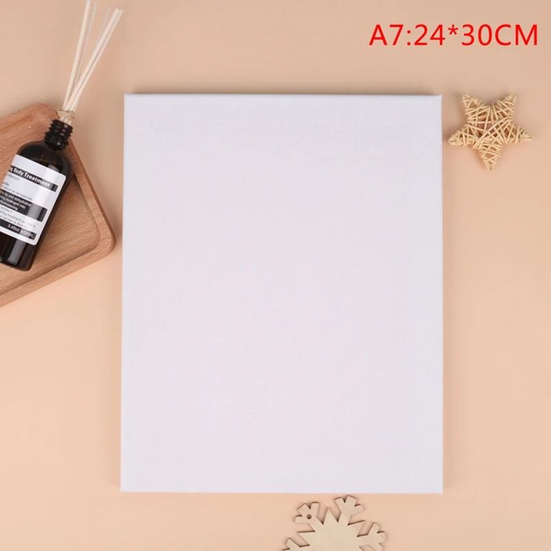 Blank Square Artist Canvas Panel For Oil And Acrylic Painting 12