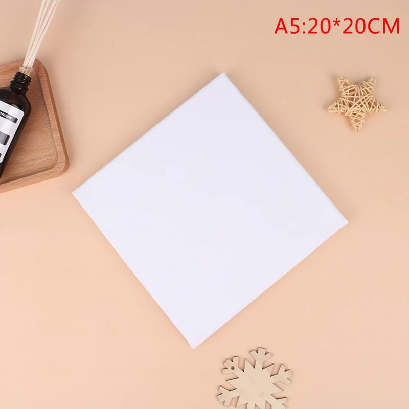Blank Square Artist Canvas Panel For Oil And Acrylic Painting 6
