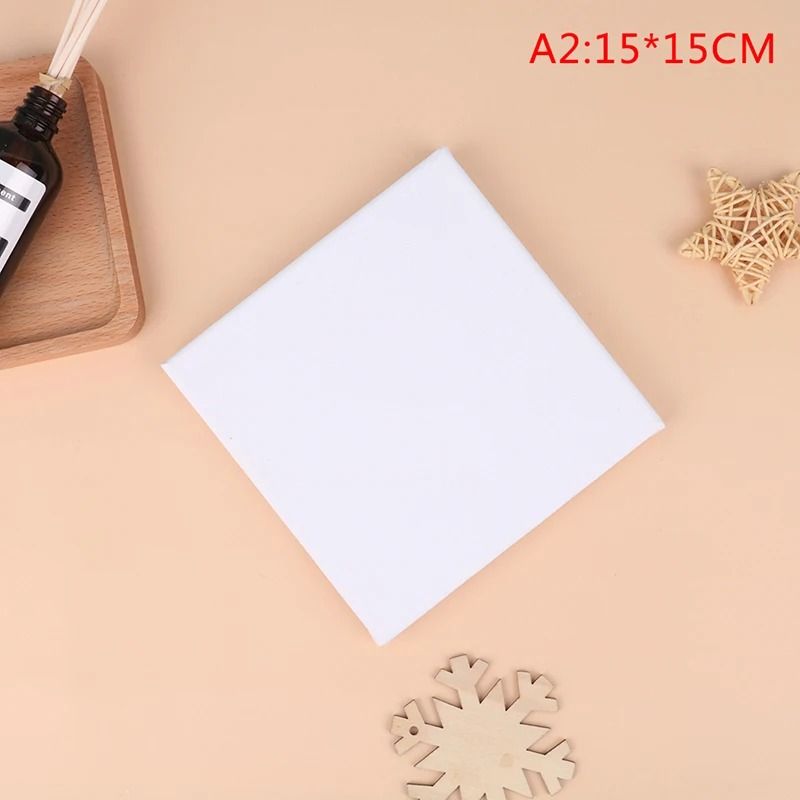 Blank Square Artist Canvas Panel For Oil And Acrylic Painting 8
