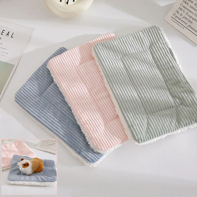 Small Pet Winter Warm Bed House For Hamster And Small Animals 0