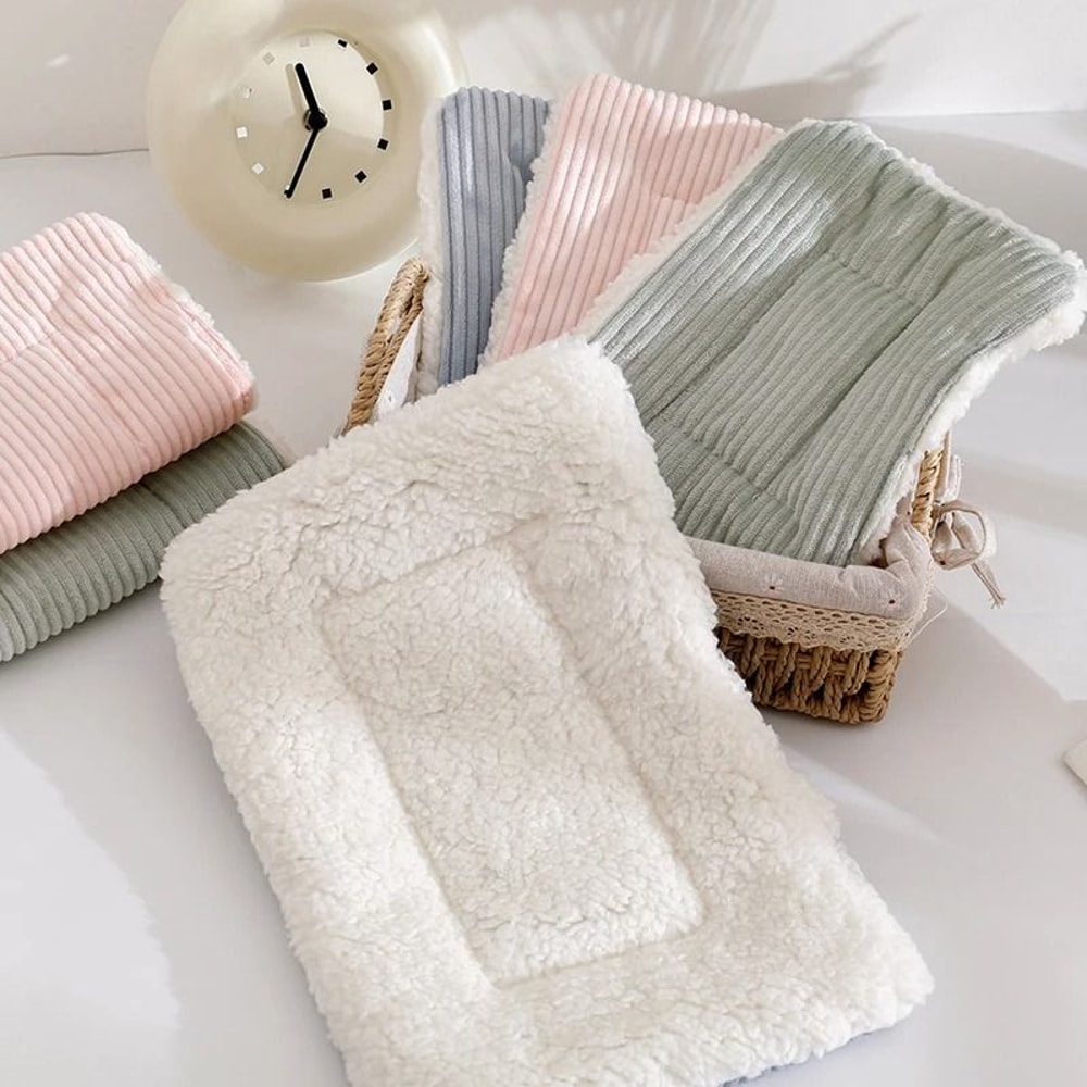 Small Pet Winter Warm Bed House For Hamster And Small Animals 1