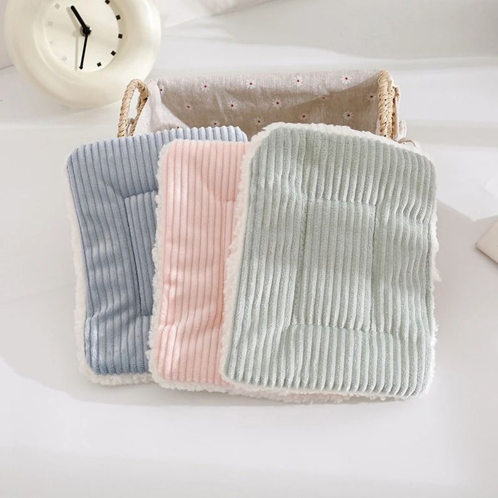 Small Pet Winter Warm Bed House For Hamster And Small Animals 5