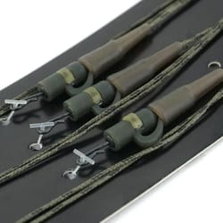 carp fishing lead core helicopter rig braided line set of 3