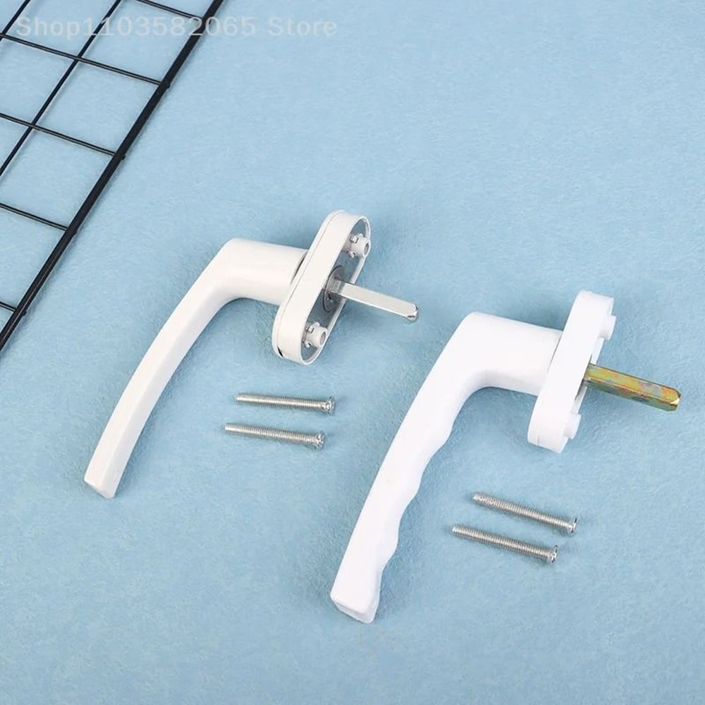 Plastic Steel Door And Window Inner Opening Rotating Handle 1