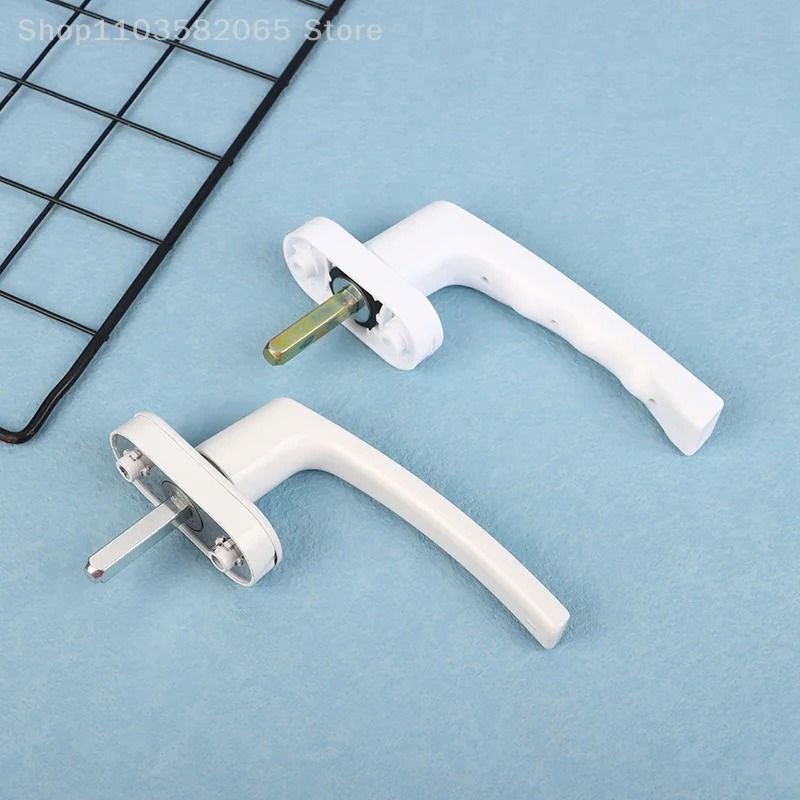 Plastic Steel Door And Window Inner Opening Rotating Handle 2