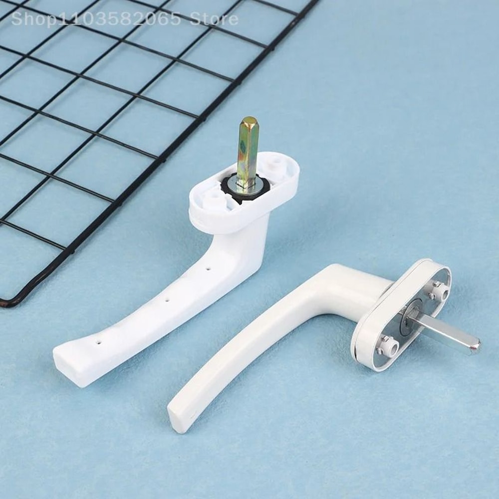 Plastic Steel Door And Window Inner Opening Rotating Handle 3