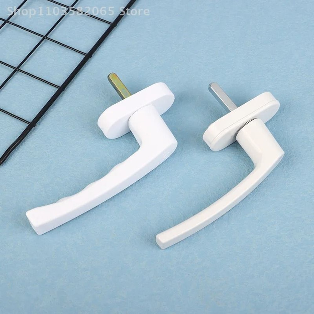 Plastic Steel Door And Window Inner Opening Rotating Handle 4