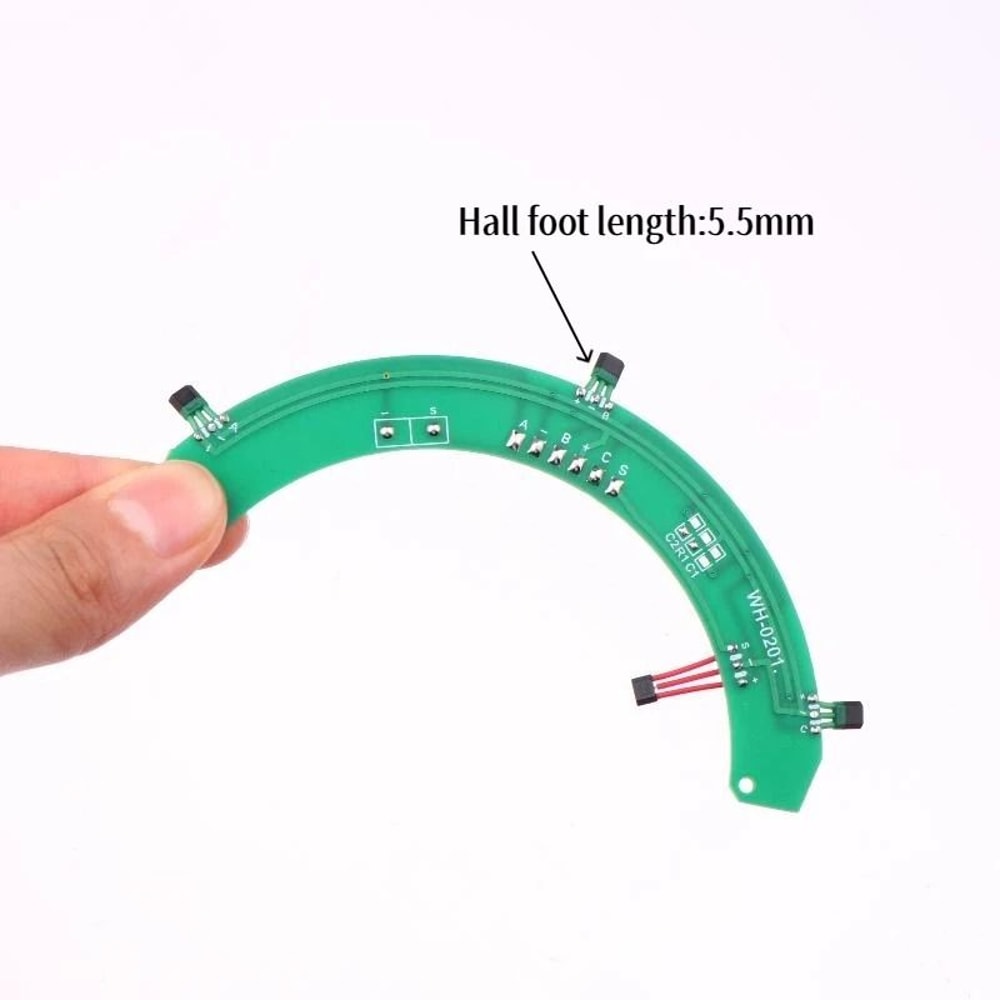 E Bike Hall Effect Sensor PCB Board RPM Speed Sensor 1