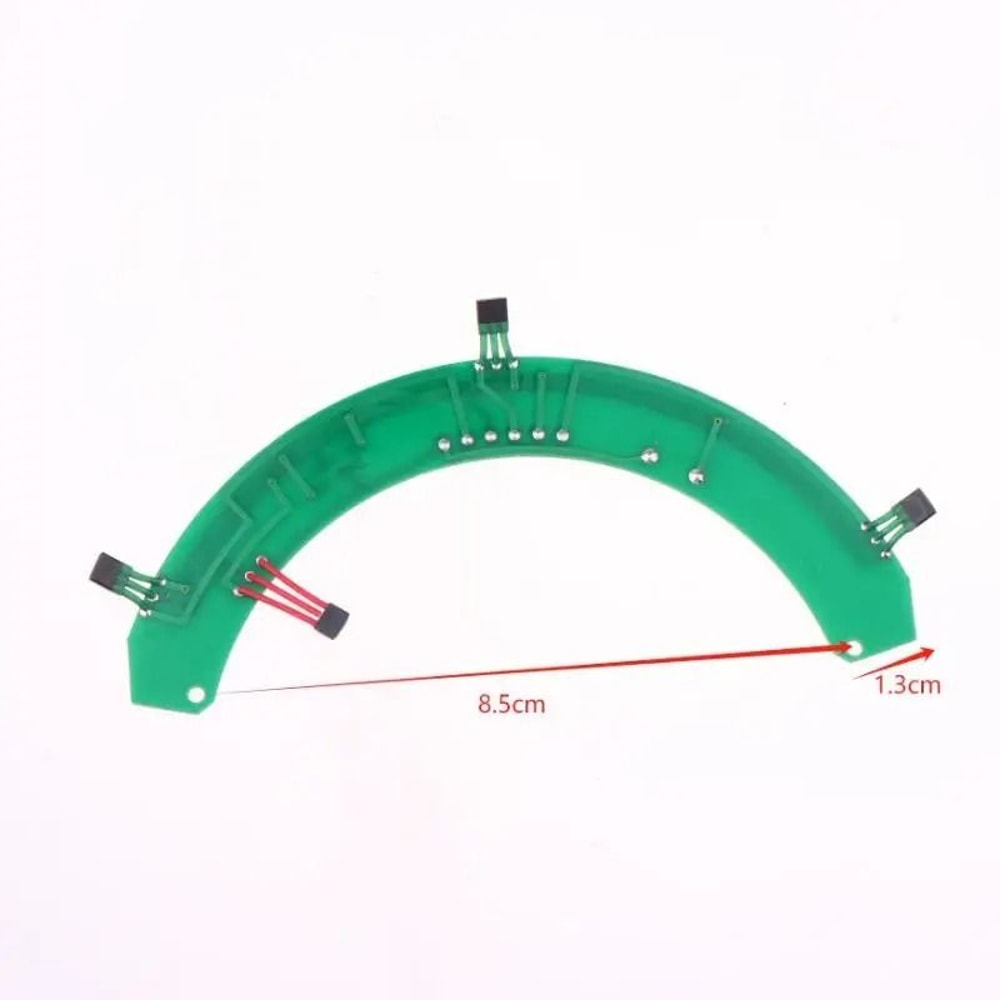 E Bike Hall Effect Sensor PCB Board RPM Speed Sensor 5