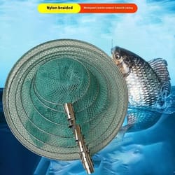 nylon fishing landing net scoop head without handle