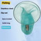 Nylon Fishing Landing Net Scoop Head Without Handle 1