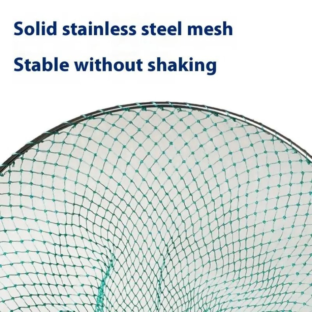 Nylon Fishing Landing Net Scoop Head Without Handle 3