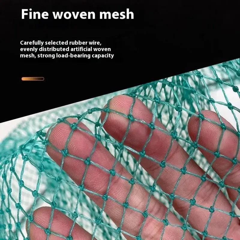 Nylon Fishing Landing Net Scoop Head Without Handle 4