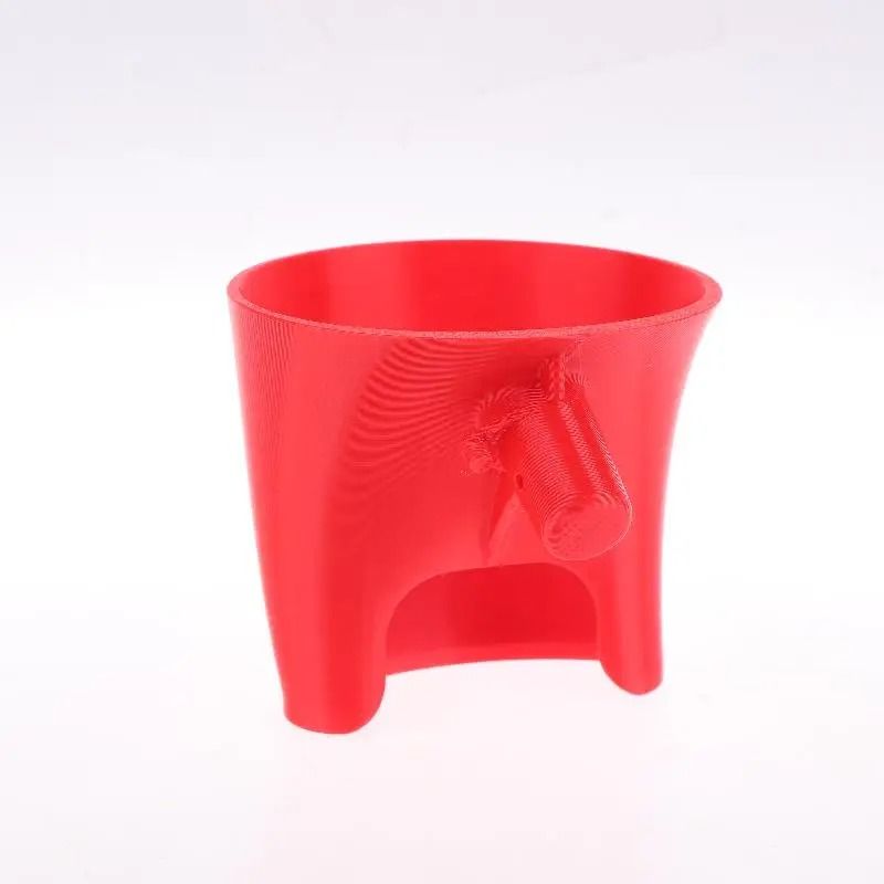 Plastic Flour Funnel Attachment For Kitchen Aid Artisan KSM150 10