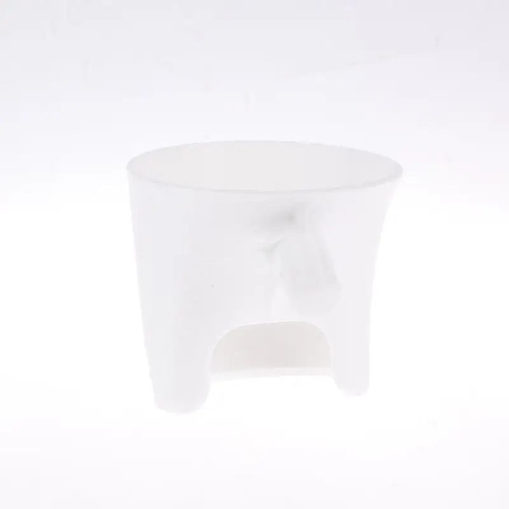 Plastic Flour Funnel Attachment For Kitchen Aid Artisan KSM150 7