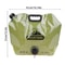 8L Outdoor Portable Water Bag With Faucet And Handle 5