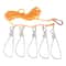 Stainless Steel Fishing Lock Buckle Chain Stringer With Float 7
