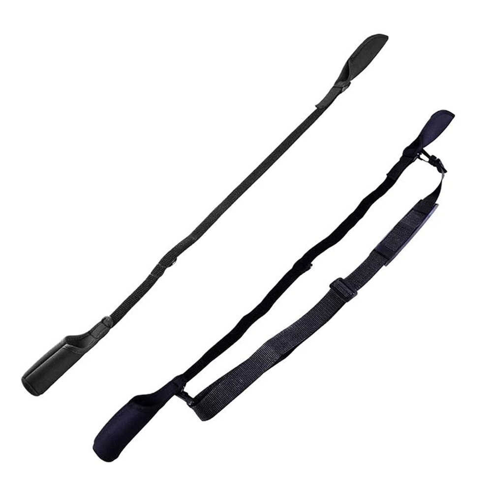 Portable Adjustable Fishing Rod Storage Bag With Shoulder Belt 3