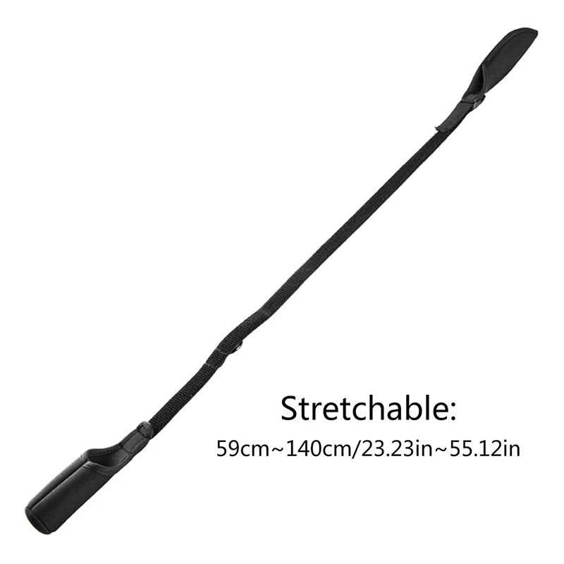 Portable Adjustable Fishing Rod Storage Bag With Shoulder Belt 4