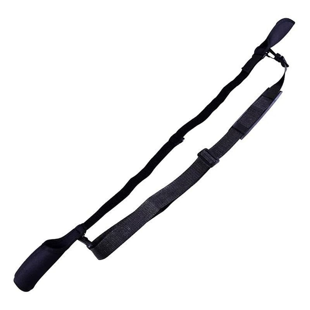 Portable Adjustable Fishing Rod Storage Bag With Shoulder Belt 7