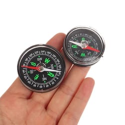 handheld pocket compass for camping hiking and outdoor navigation