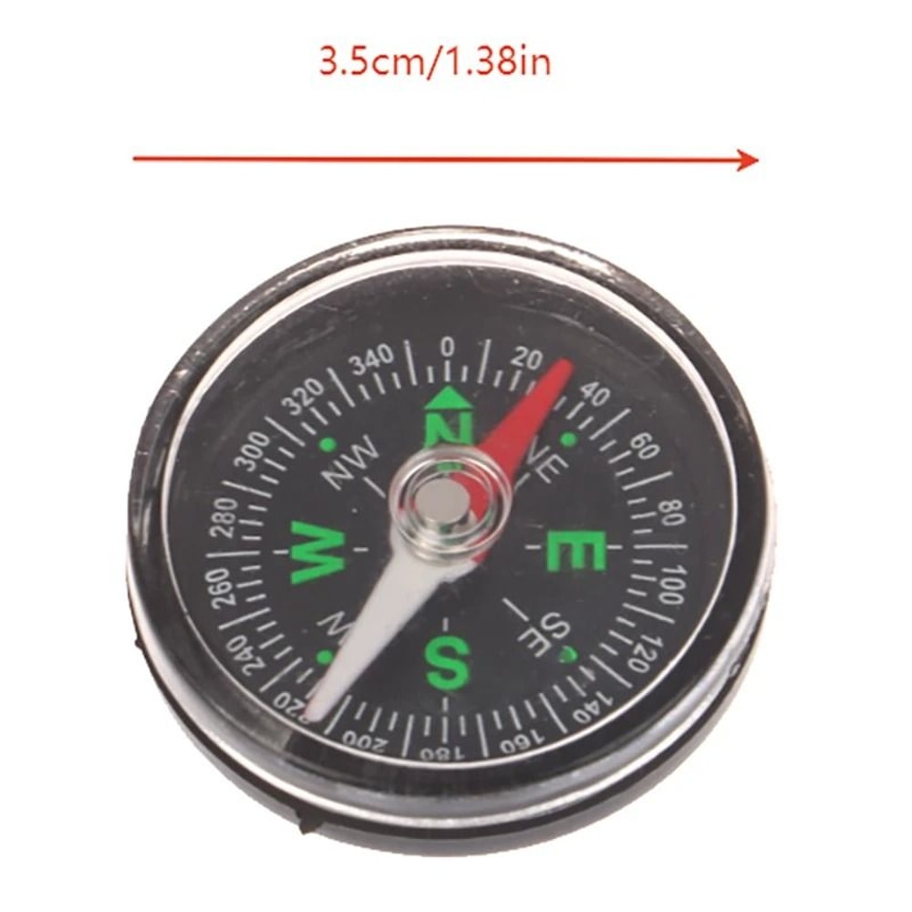 Handheld Pocket Compass For Camping Hiking And Outdoor Navigation 6
