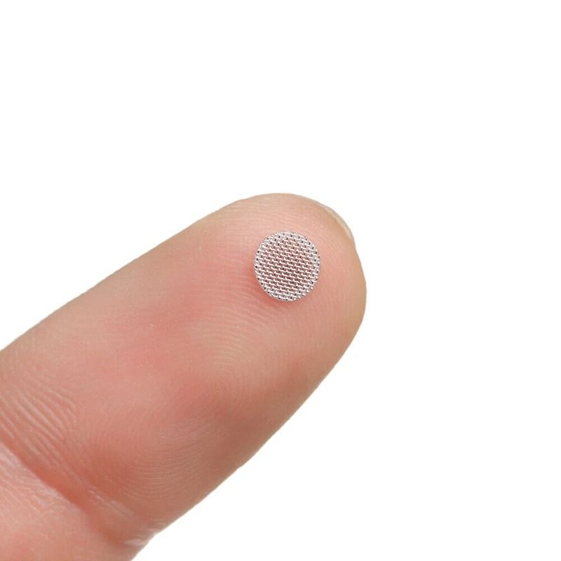 In Ear Earphone Dustproof Steel Mesh Sound Filter Set Of 20 2