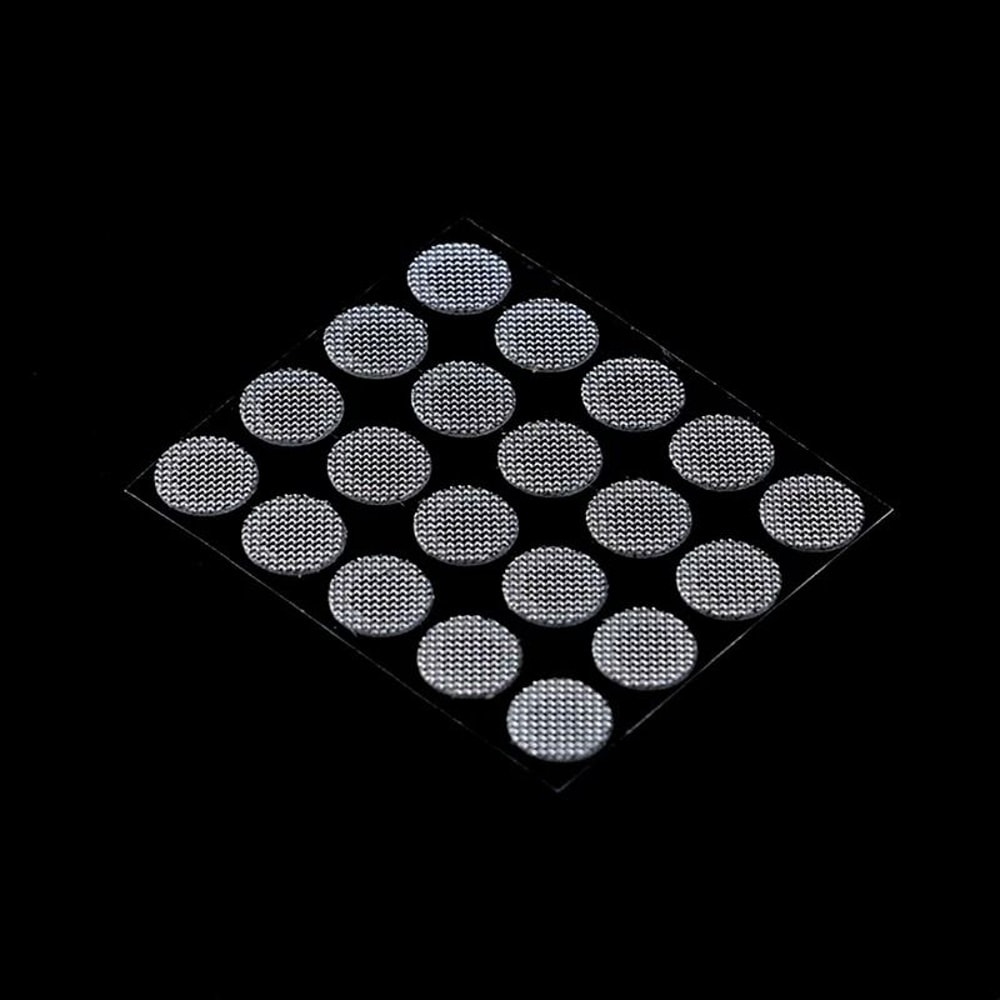 In Ear Earphone Dustproof Steel Mesh Sound Filter Set Of 20 4