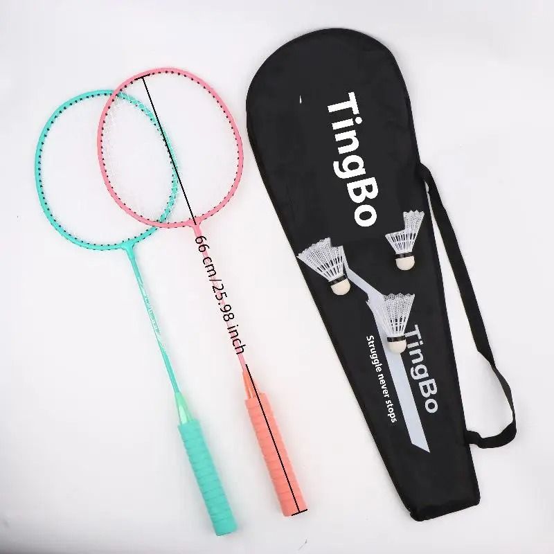Professional Badminton Racket Set For Beginners And Training 10