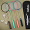 Professional Badminton Racket Set For Beginners And Training 2